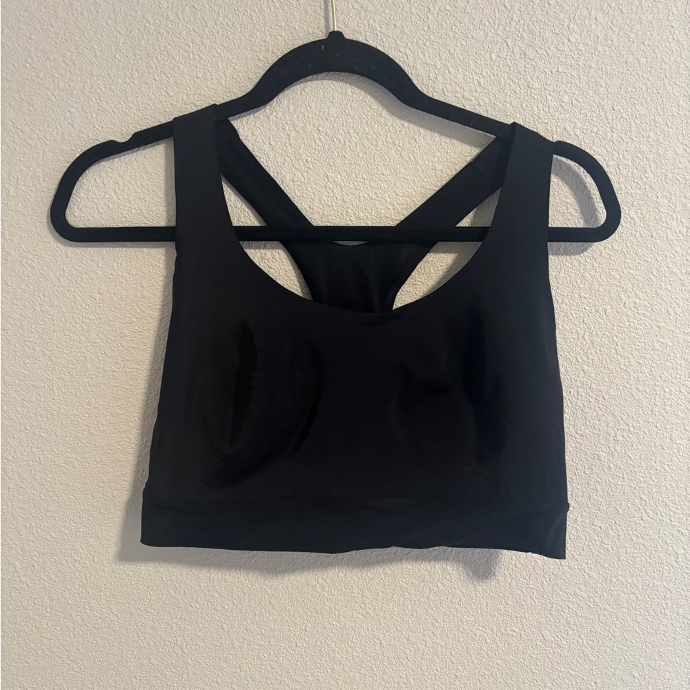 True & Co. true body low impact bra size large
